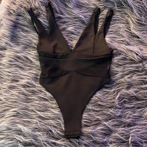 Nasty Gal Cut Out BodySuit 🖤